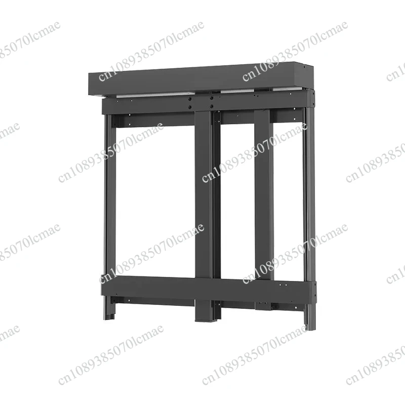 Electric Lifting Seasoning Basket Motor DIY Modified Hanging Cabinet Intelligent Vertical Lifting Basket Voice/Button
