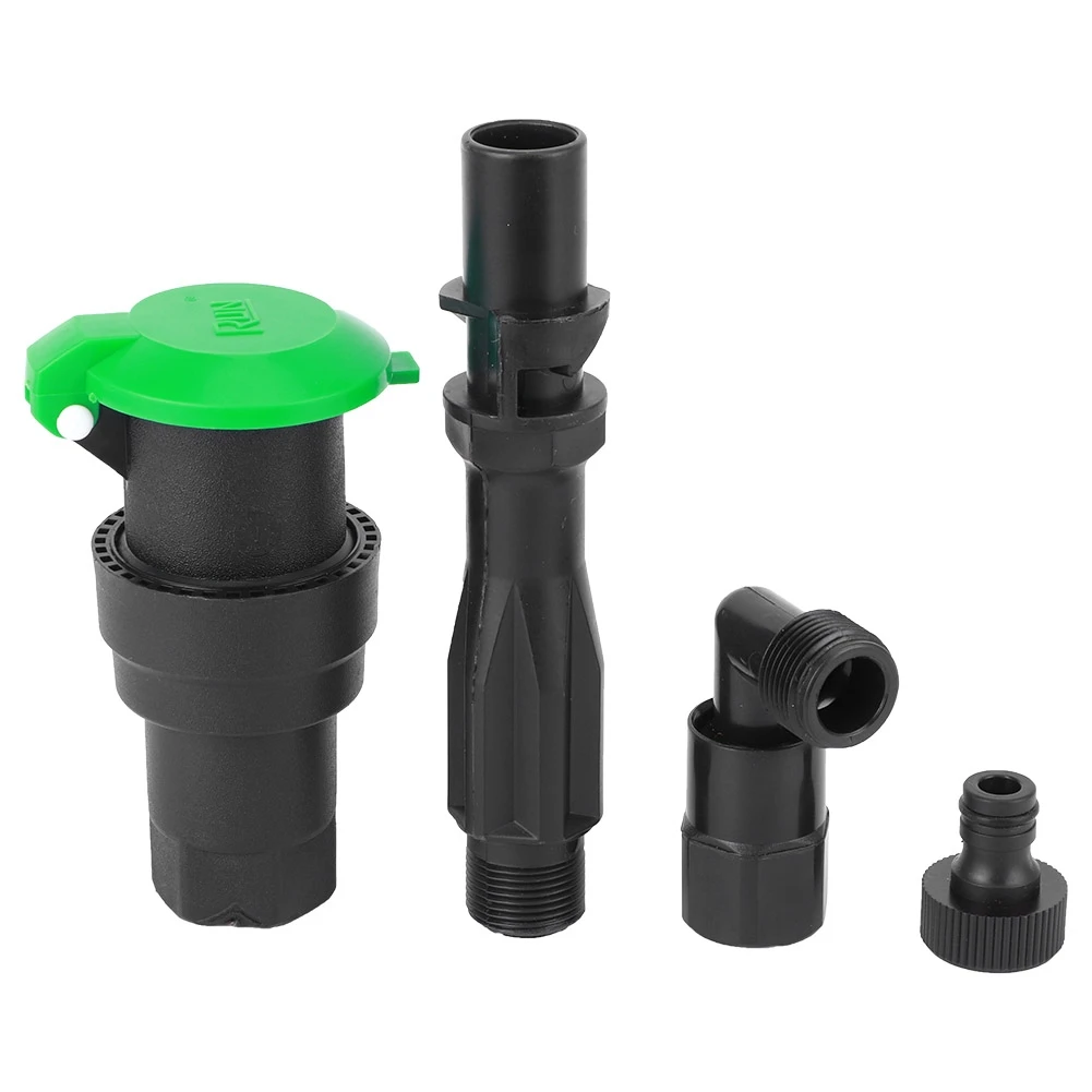 Female Thread Rapid Water Intake Valve Quick Coupling Valve for Home Garden Irrigation Fittings4PCS/Set G3/4in 25mm DN20