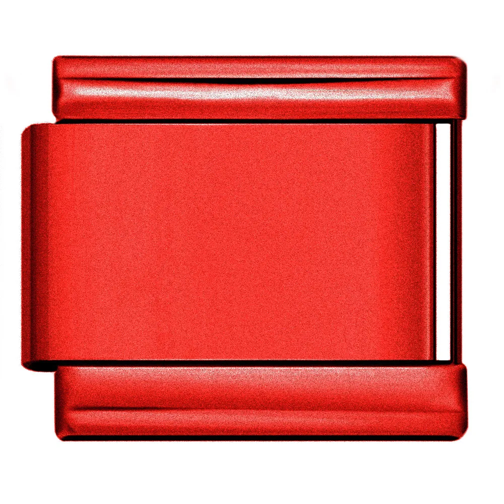 1/5 Stück Matte Italienische Charm-Verbindungsstücke, Modulare Verbindungsstücke für 9mm Armbänder, Edelstahl für DIY Armbandherstellung, Schmuckzubehör – Detail 13