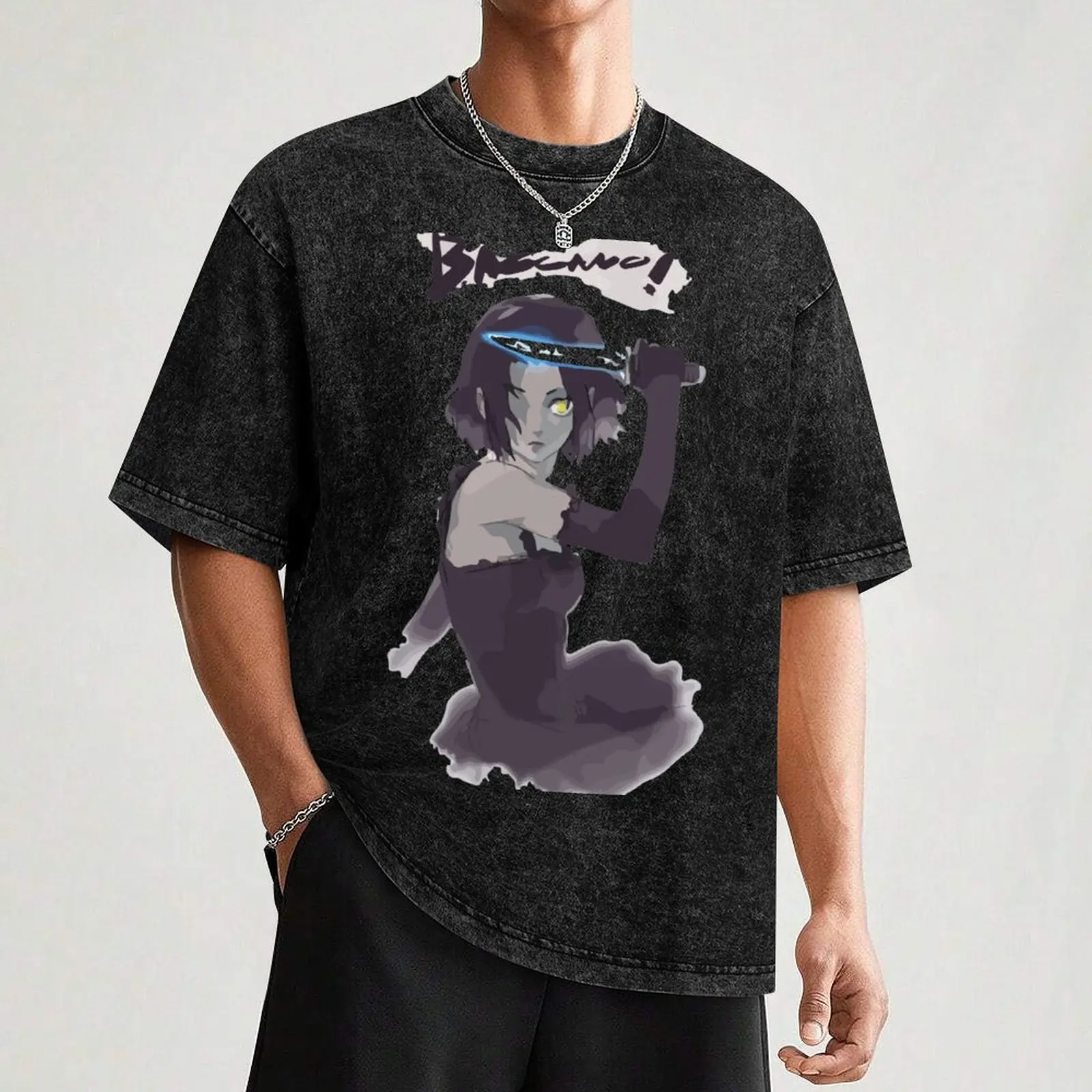 baccano !! T shirt T-Shirt animal prinfor boys Aesthetic clothing graphic t shirts mens t shirts pack