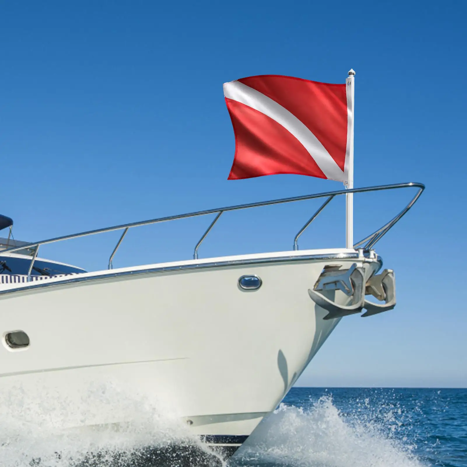 

Флаг для дайвинга для лодки, красные плавающие флаги для дайвинга, знак, флаги для дайвинга для подводного плавания, подводной охоты, подводного плавания, 19,7x24 дюйма