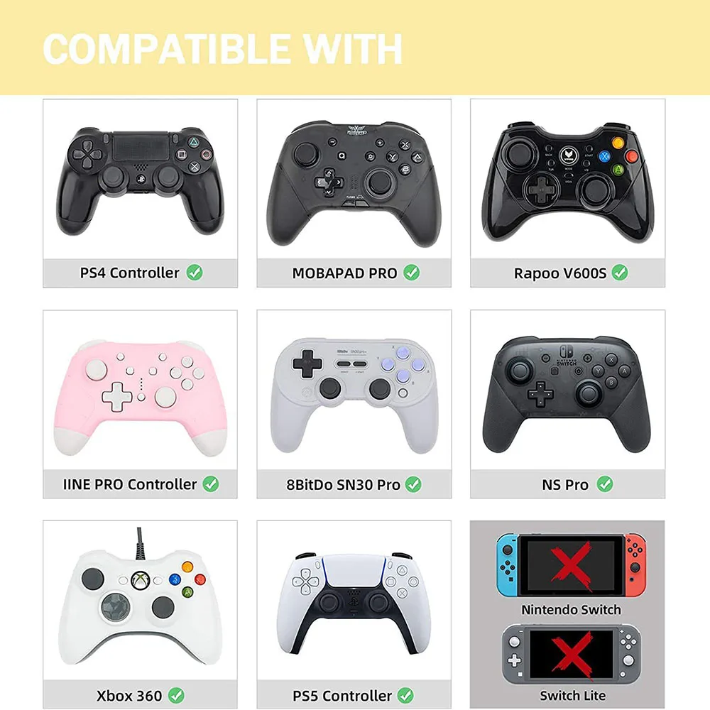 4 قطعة لطيف سيليكون متحكم الأصابع x/s غطاء تغليف ل NS التبديل برو ل PS5 PS4 برو ل Xbox One/360 سلسلة X/S تحكم التبعي
