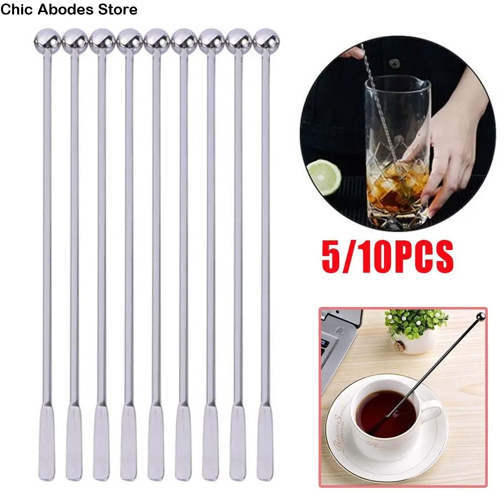 

Mixing 19cm Mixer for Wedding Party Bar Bar tool Cocktail Swizzle Stick Mixing Sticks Stirrers Cocktail Stirrers