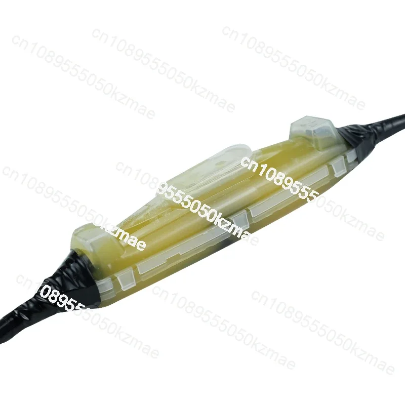 Suitable for cable glue-filled waterproof junction box IP68 straight-through junction box submersible pump light