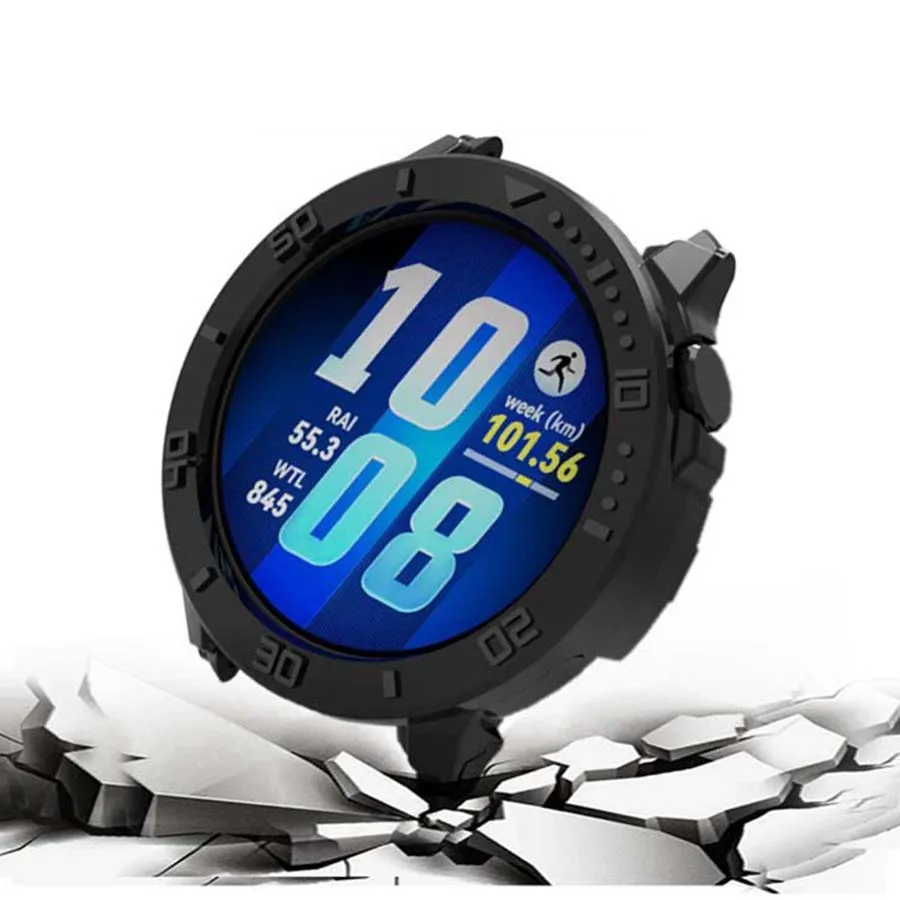 For Huawei Watch GT Runner 2 Case Cover PC Protective Shell Frame Bumper Protector For Huawei GT Runner 2 Smart Watch Accessory