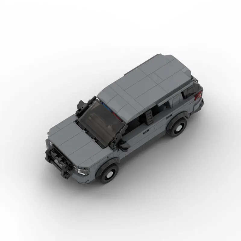 

Spot MOC-457pcs Car DIY Small Particle Assembly Building Blocks Puzzle Toy Model Gift Set Ornament