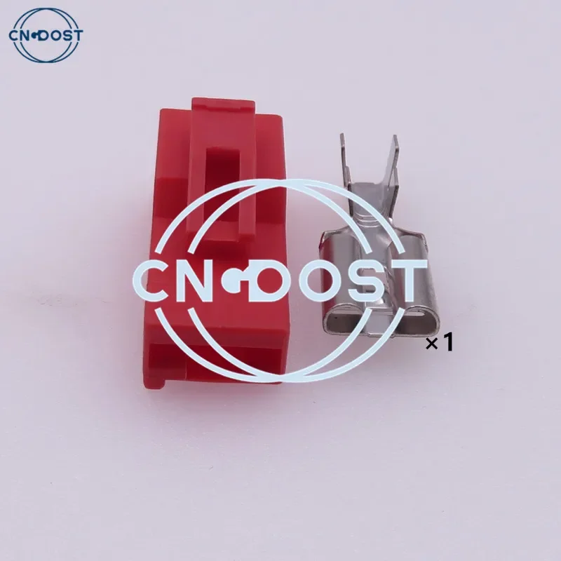 1 Set 1 Pin 927415-4 357915971B 9.5 Series AC Assembly Car Cable Connector with Terminal Auto Unsealed Large Current Socket