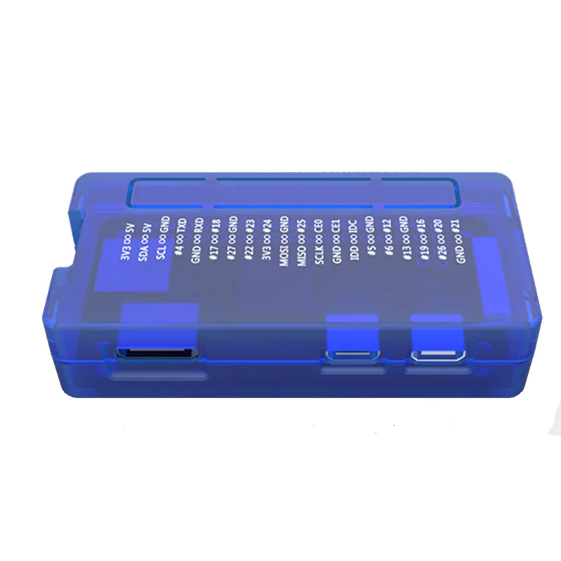 Protective Case for Raspberry Pi Zero Pi0 Raspberry PI ZEROv1.3/2W/WH Case Blue