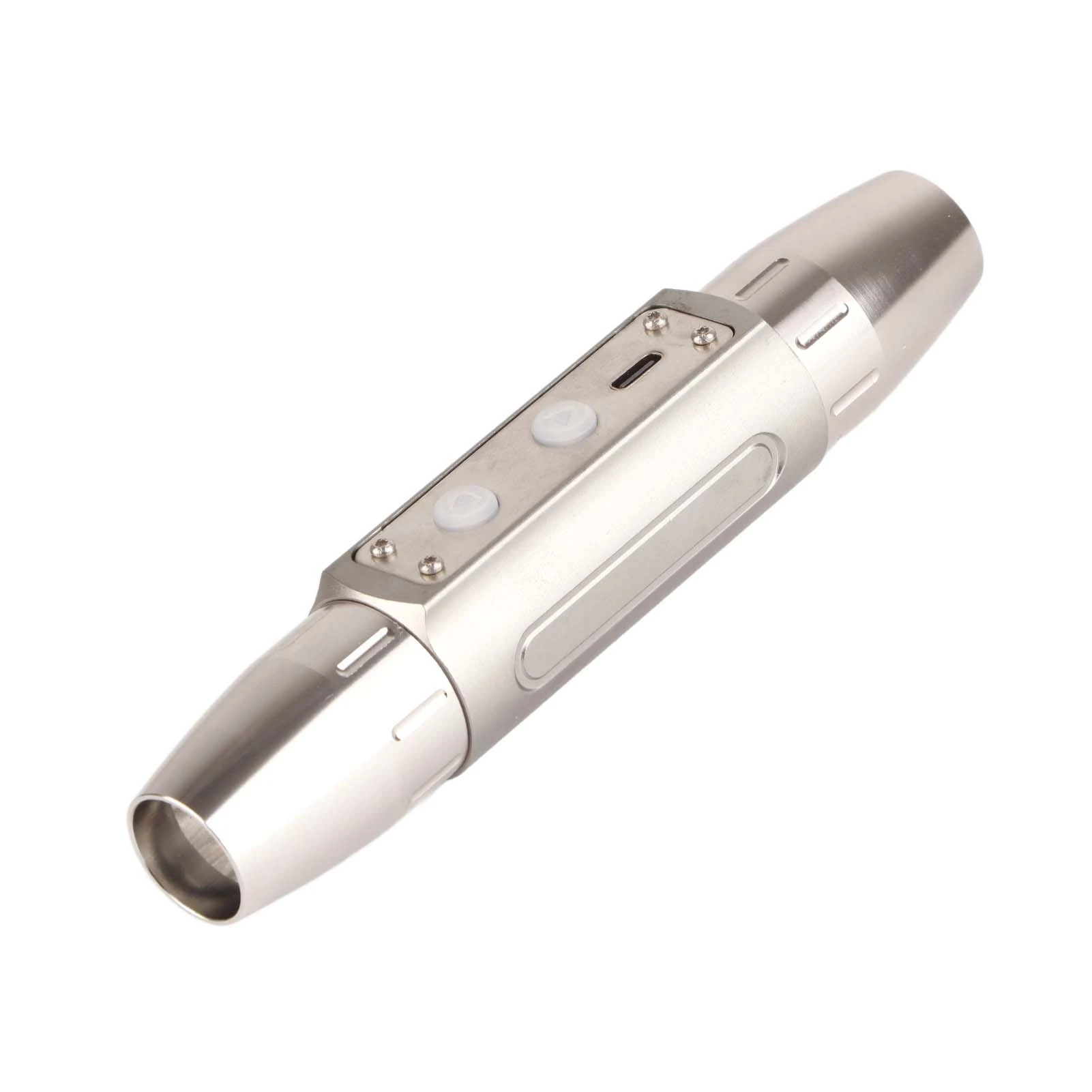 Dual Ends 6 Lights Ultraviolet Flashlight Electric Torch Fluorescent Detection Light