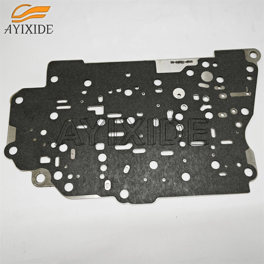 6F35 6F15 Cambio Valvola Corpo Centrale Partizione Pad DV6P-7Z490-AA Per Ford Mazda 2009-2012 Vecchio stile Gen 1 Guarnizione Distanziatore