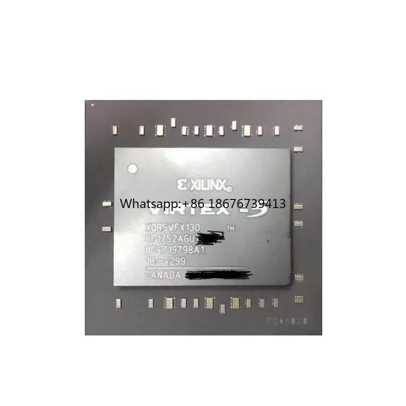 XQR5VFX130-1CN1752B Encapsulation FCBGA1752 FPGA - Field Programmable Gate Array