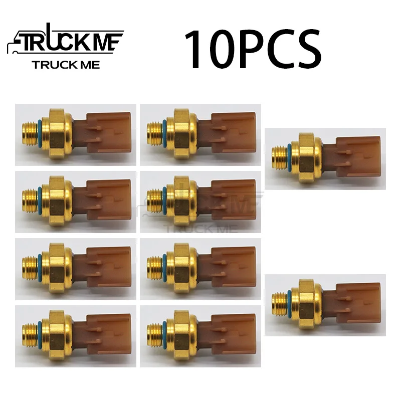 

10PCS/BOX Truck New MAP Sensor Fits for Cummins ISX ISM 4928593 4087987 4921748 4903276 Oil Pressure Sensor