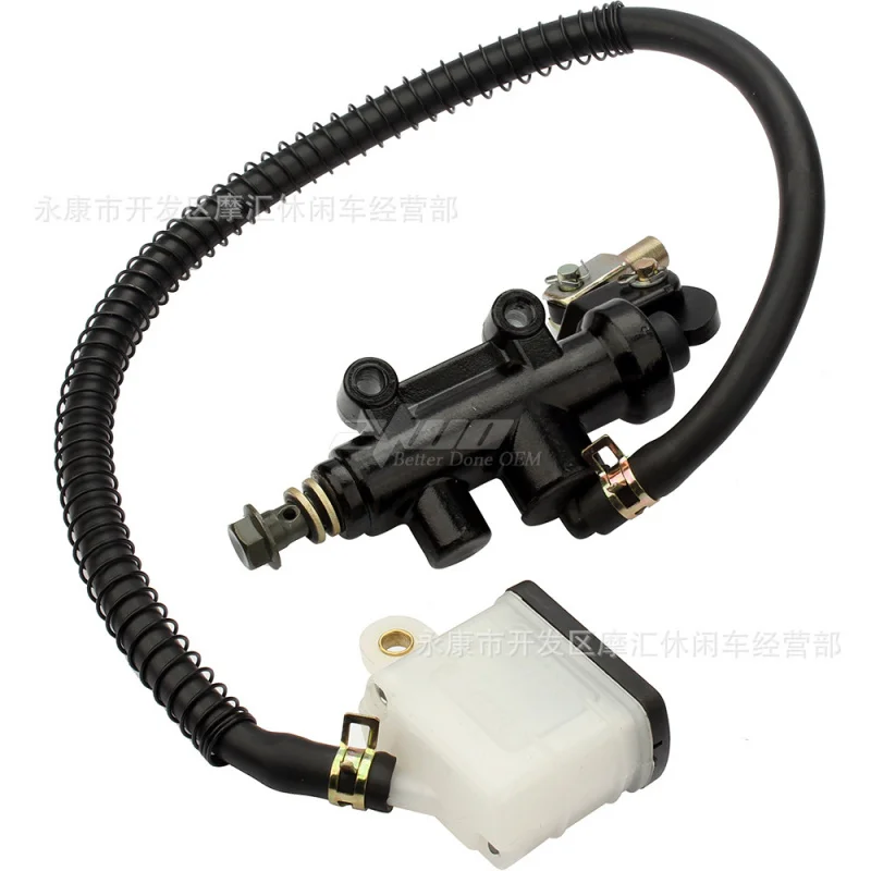 

Motorcycle Accessories ApplicablegalaxyJianashi Pull Rod Type One-Word Pump Oil Pump Foot Brake Pump with Cup Rear Upper Pump