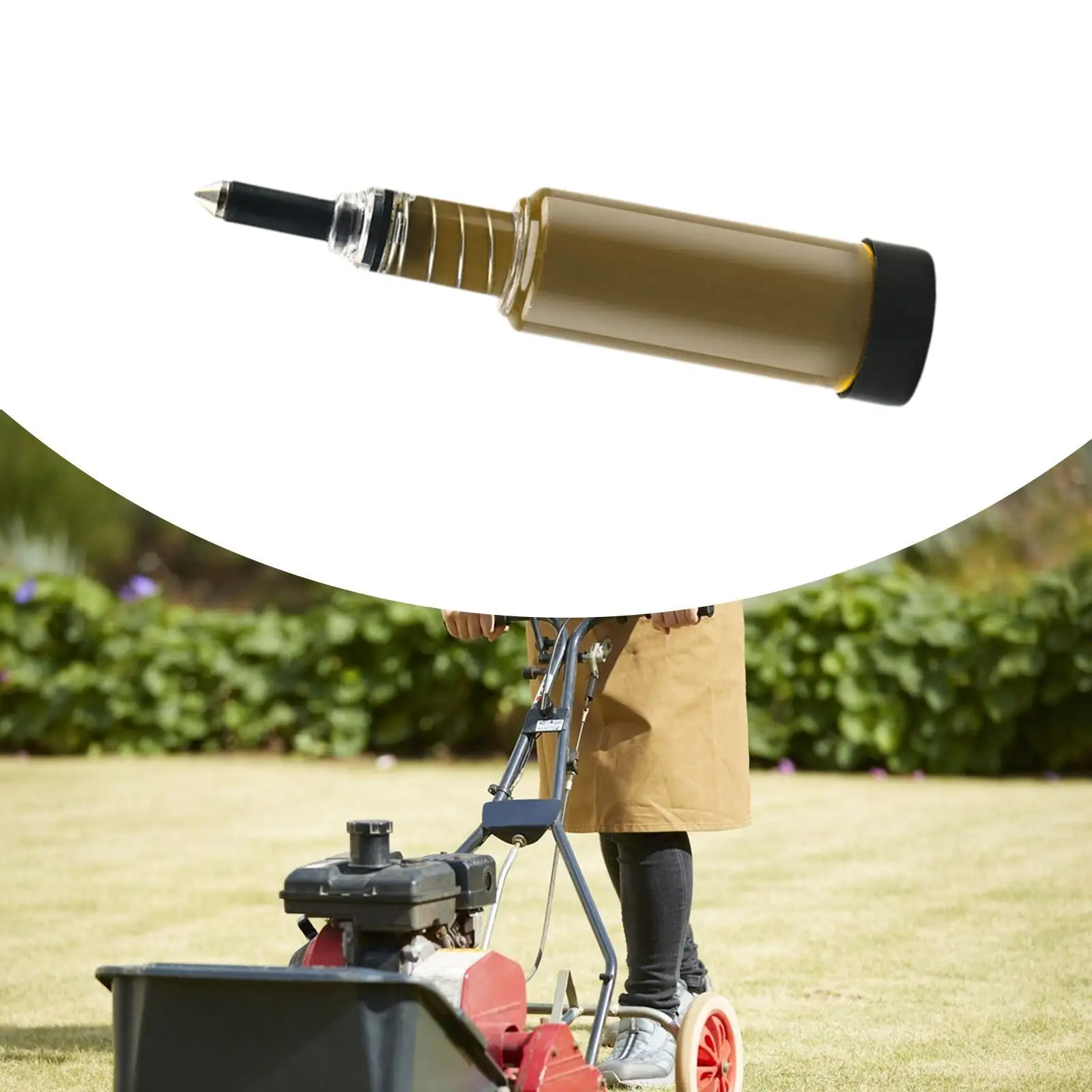 

Chainsaw Grease Tool Portable Chainsaw Accessory for Brush Cutter