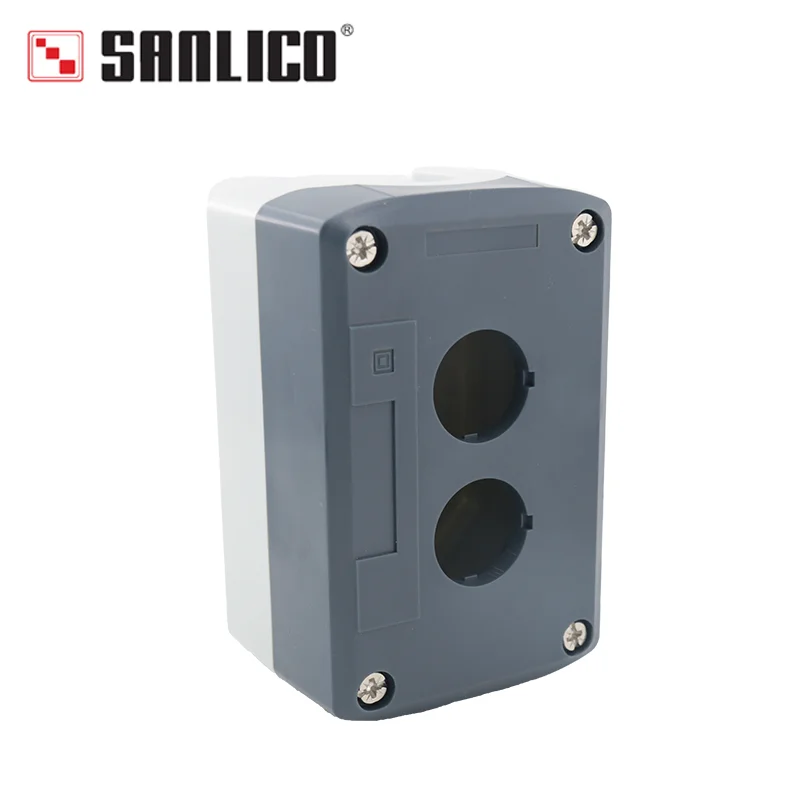 Waterproof Control Station Push Button Switch Box IP65 SAL LA68H XALD02 XALK02