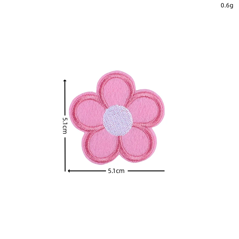 10 قطعة زهرة الربيع التطريز الطيور الملابس المسارات الحرارية لاصق على ظهره سترة الحديد على Parches Diy بها بنفسك النسيج