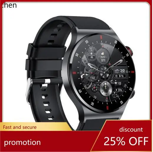 Fashionable Smart Watch 1.28inch IPS Touch Screen BT Call NFC Smart Watch Men's Watch