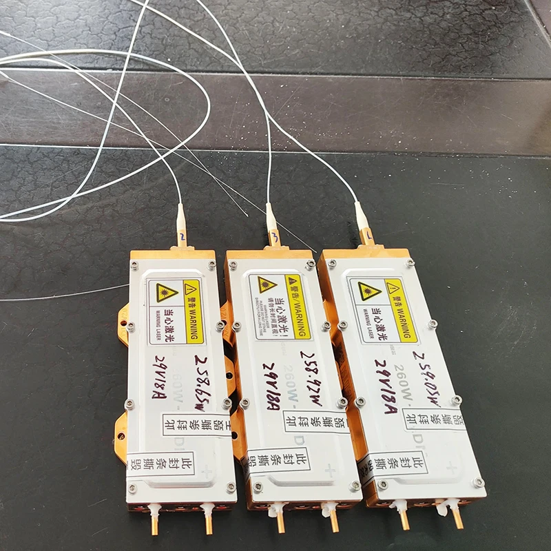 260W Laser Module High-Power Laser Infrared Pump Source Laser Module With Fiber Optic Disassembly