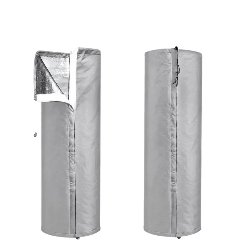 yes210D Oxford Fabric Tree Trunk Protection Sleeve Triple Layer Thermal Insulation Anti-Frost Tree Bark Cover Winter Cold Freeze