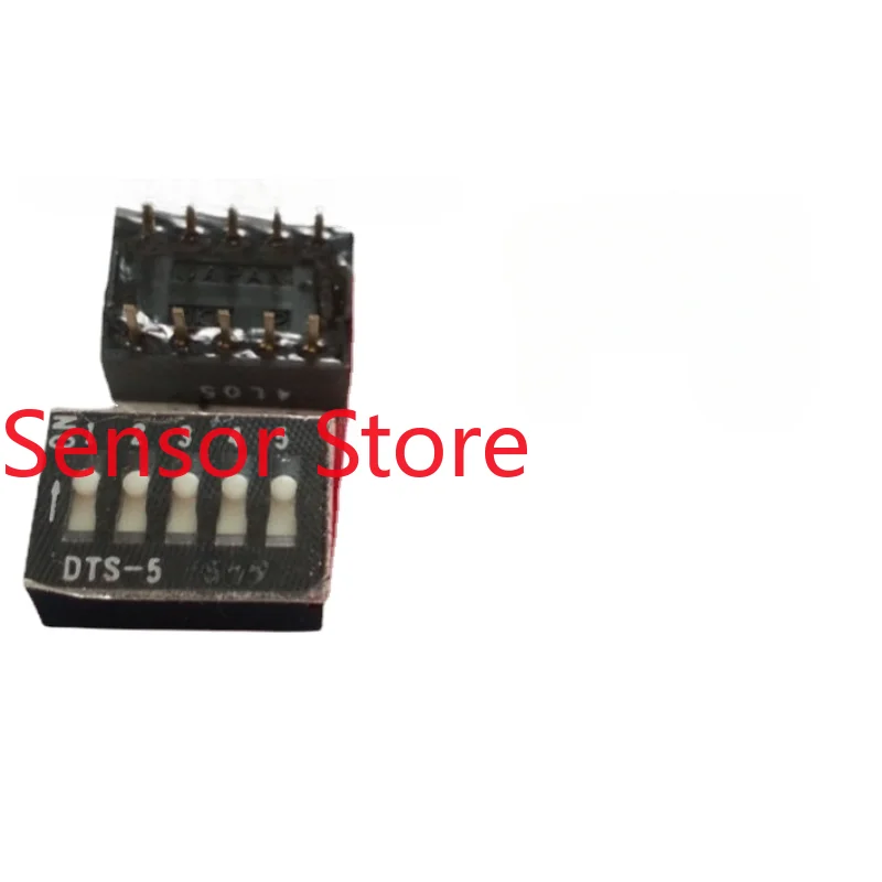 

10PCS Dial Switch 5-position 5P Encoding Qin Key Direct Insertion