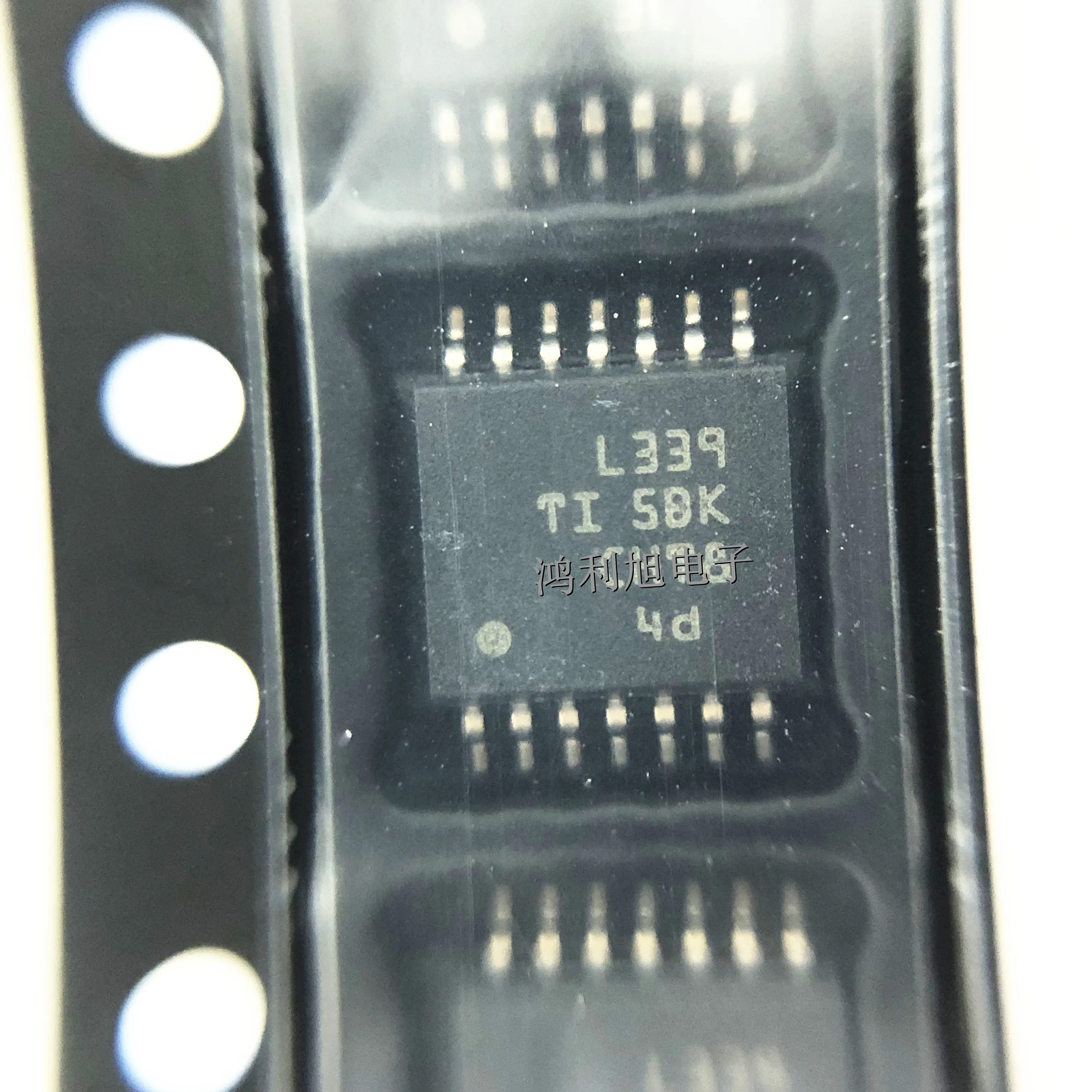 20pcs/Lot LM339PWR TSSOP-16 MARKING;L339 Analog Comparators Quad Diff A Grade 4 Channel