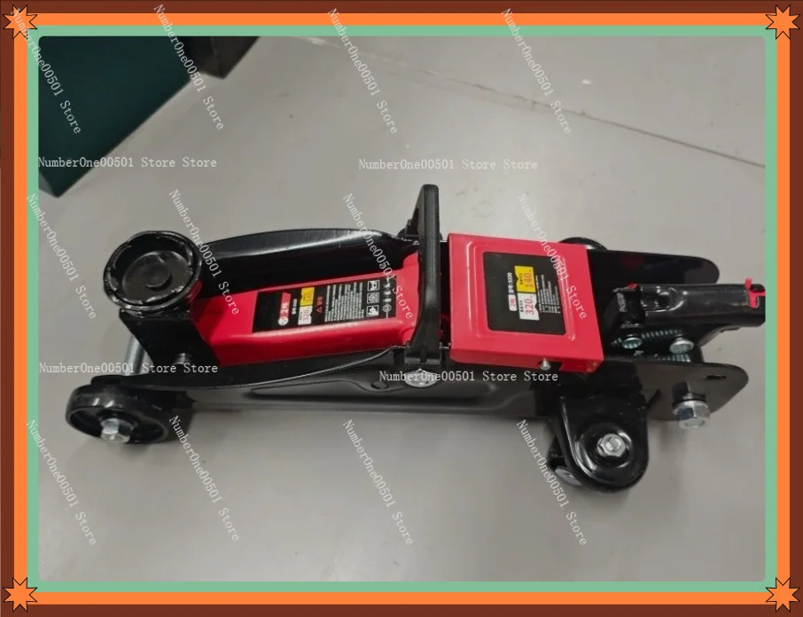 Electric Large Horizontal Hydraulic 3 Ton 4 Ton Jack Double Pump For Auto Repair Car SUV