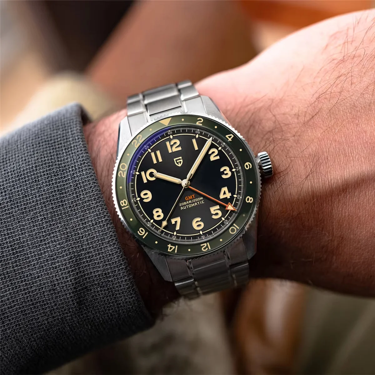 Thumbnail 4 - #5 Latest Automatic Movement Watches Offers