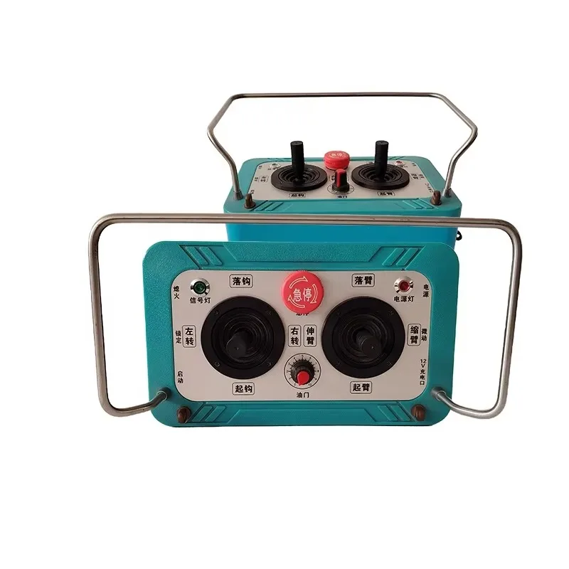 Professional Factory Supply 4-Function Hydraulic Joysticks Controller-Waterproof Metal Plastic Construction Box Packaging 1 Year