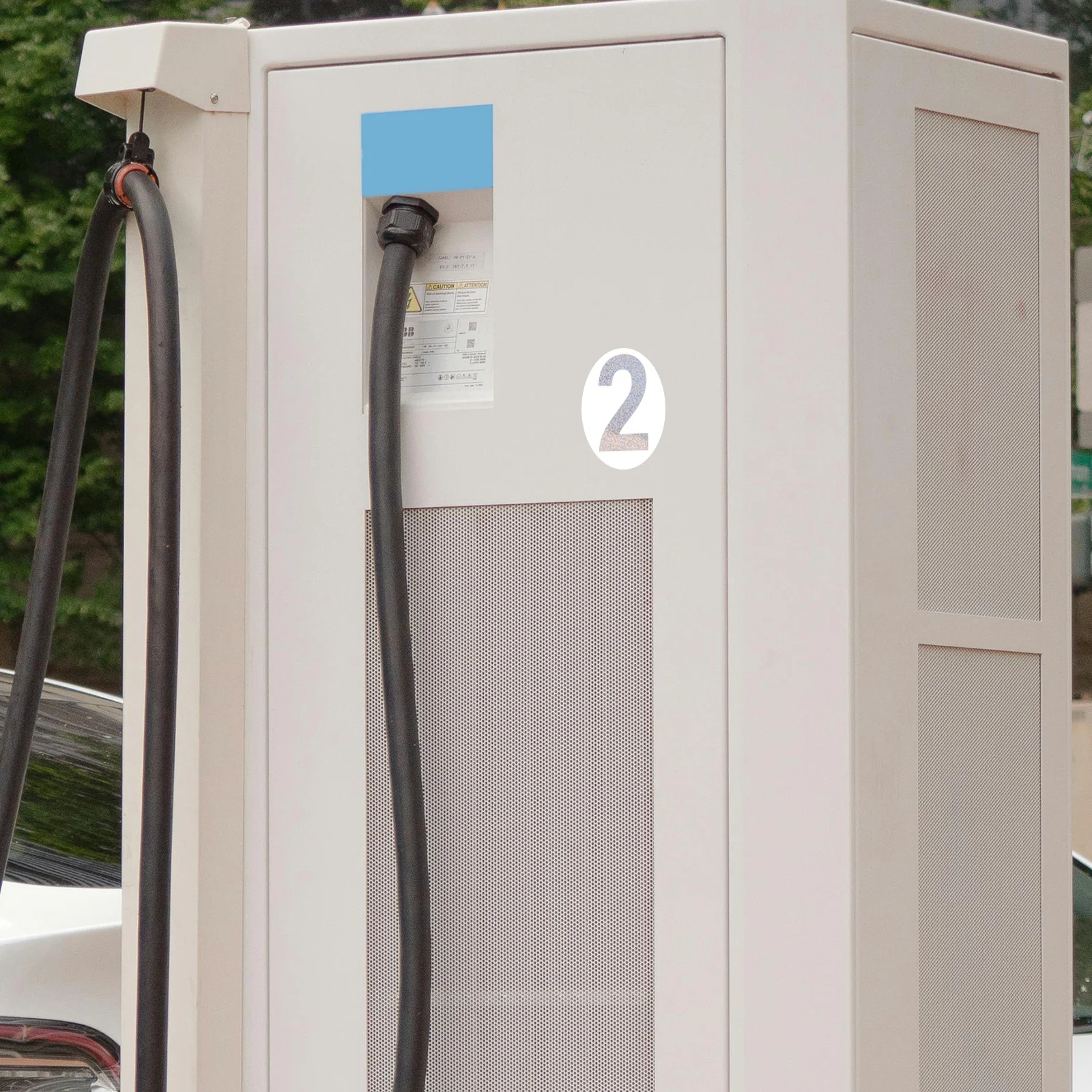 

10Sets Garage Numbers Reflective Waterproof Self-Adhesive Digital Stickers for Outdoor Mailbox House Address Labels