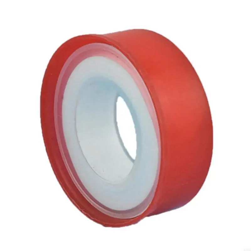 A0KE Versatile PTFE Plumbing Tape Temperature Resistant Tape for Kitchen & Bathroom Use Ensures Safe & Efficient Water FlowS