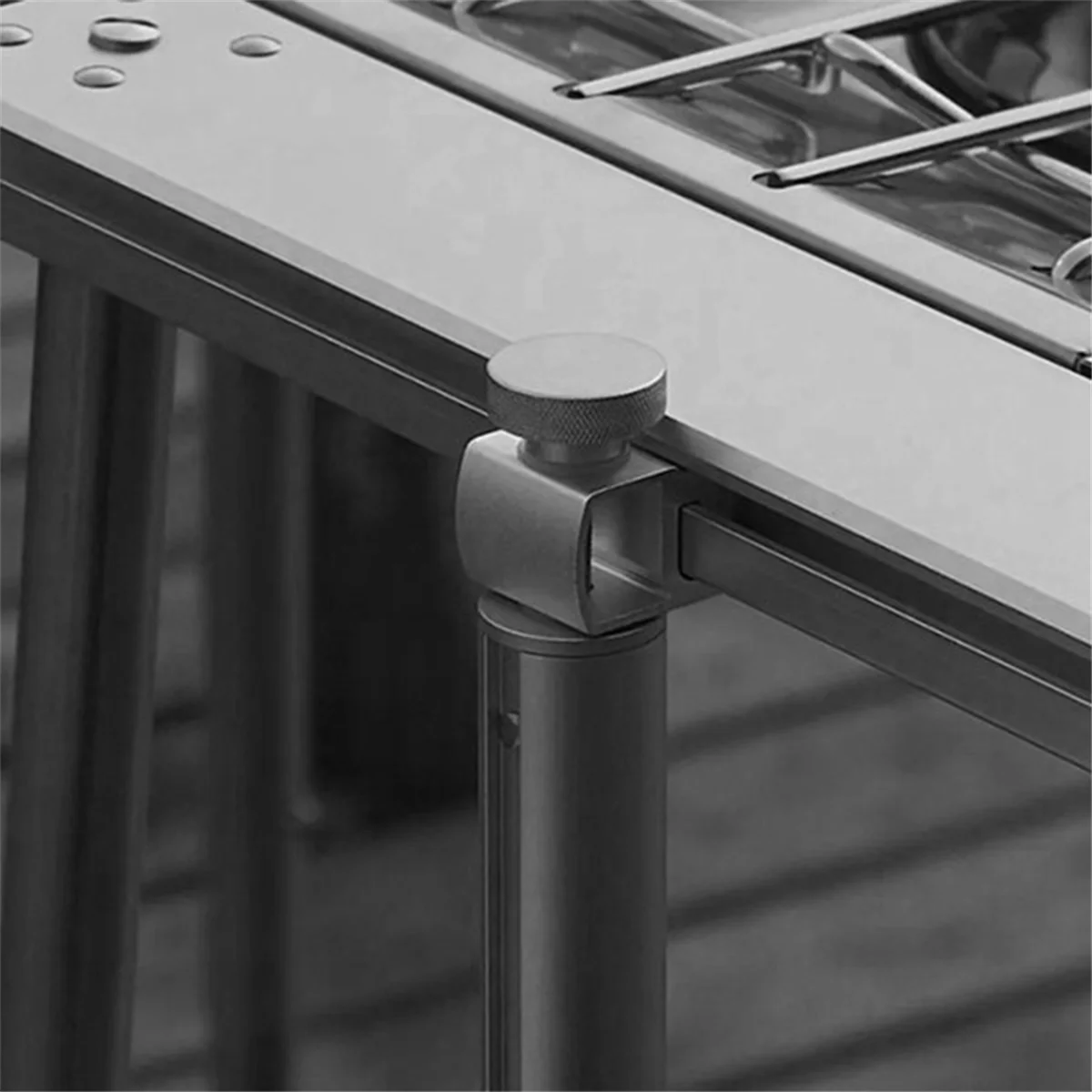 A98TCamping IGT Table Accessories IGT Extension Plate Link Buckles Upgraded Version Slider Buckles IGT Table Connecting Hook