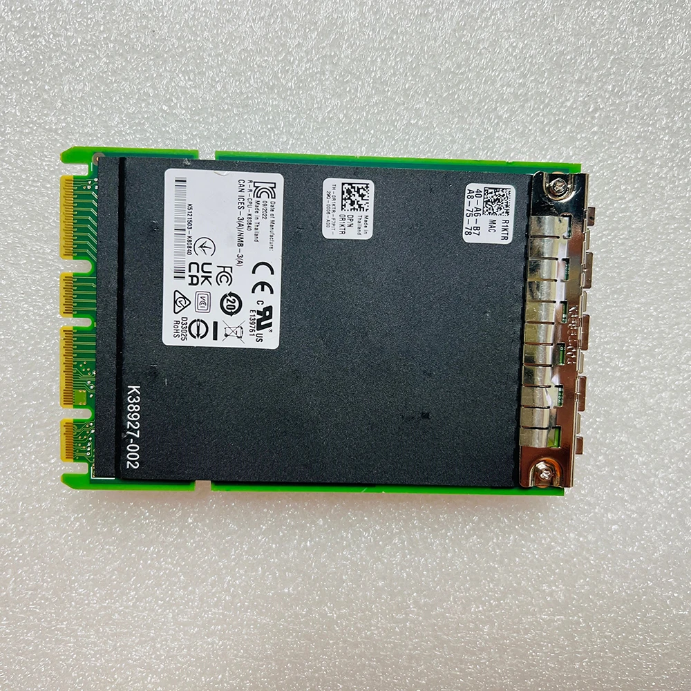 Voor Intel vierpoorts 25GB OCP3.0 netwerkkaart Dell R1KTR E810-XVDA4