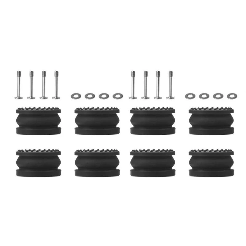  Upgraded Vibration Dampening Feet For 3D Printer Stability Shock Absorption Silicon Pads