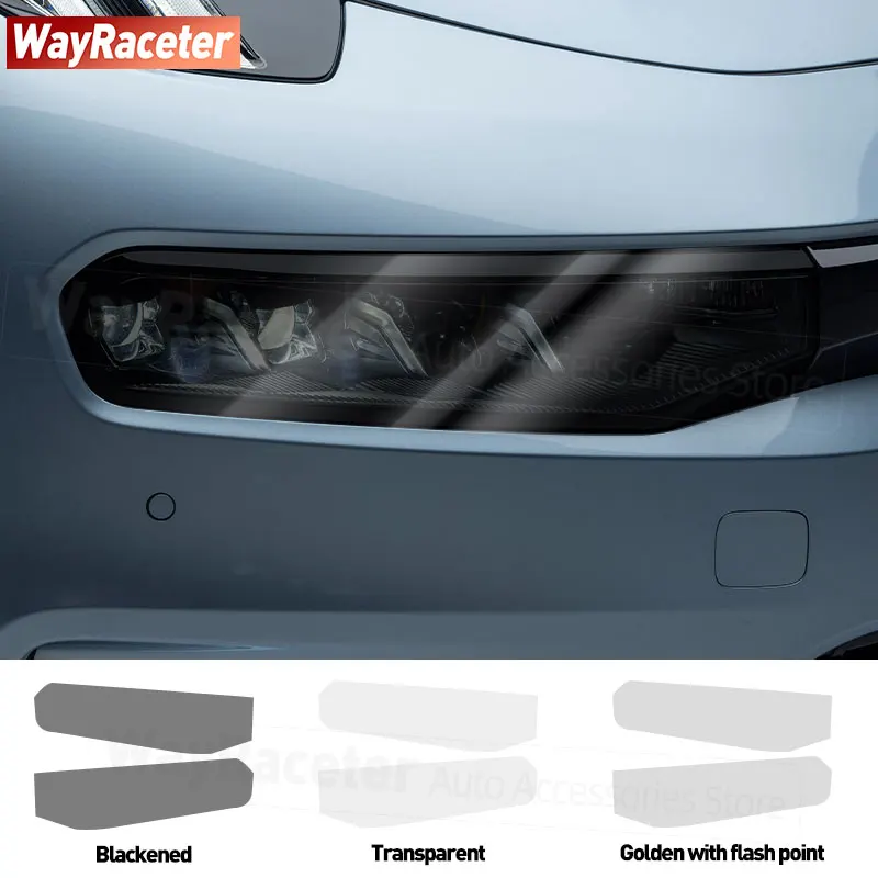 

2 шт. Защитная пленка для автомобильных фар ТИНТ прозрачный дымчатый черный ТПУ стикер для Zeekr 001 2024 2023 2022 2021 аксессуары