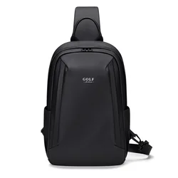 GOLF Chest Bag Men's  Fashion Brand Sports Leisure One Shoulder Backpack Fashion Oxford Cloth Men's Crossbody Bag