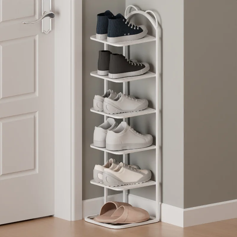 

Modern simple shoe rack dormitory household space-saving multi-layer shoe hanger dust-proof полка под обувь room furniture