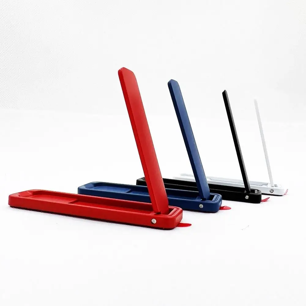 Any Marks Metal Mini Desktop Support Card Style Smartphone Support Folding Phone Bracket Phone Back Sticker Mobile Phone Holder