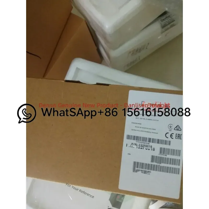 VLT Micro Drive FC-051PK75T4E20H3XXCXXXSXXX 132F0018 Variable Frequency Drive Inverter AC Motor Speed Controller VFD