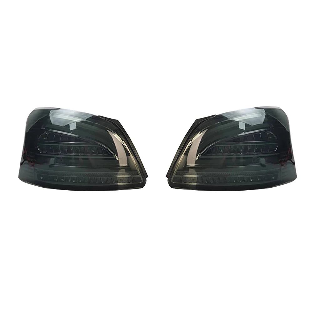 2Pcs Vehicle Exterior LED Tail Lamp For Toyota Vios/Yaris 2008 2009 2010 2011 2012 2013 Rear Brake Fog Lamp Turn Signal Light