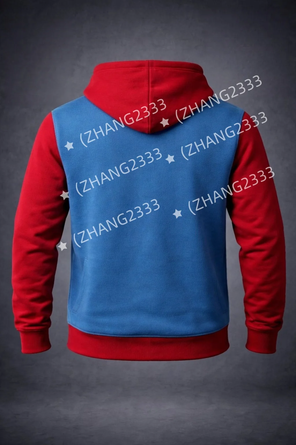 Trendiges neues Superhelden-Kostüm, Cosplay, Eltern-Kind-Freizeitinteraktion, Lauf-Sportbekleidung, leichter Herbst-Fleece-Hoodie mit Taschen – Detail 7
