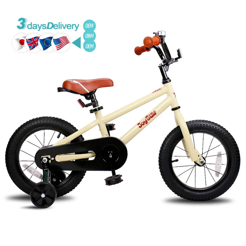 

For High Quality 12/14/16/18/20-Inch High-Carbon Steel Frame Kids' Bike Made in China Entry-Level
