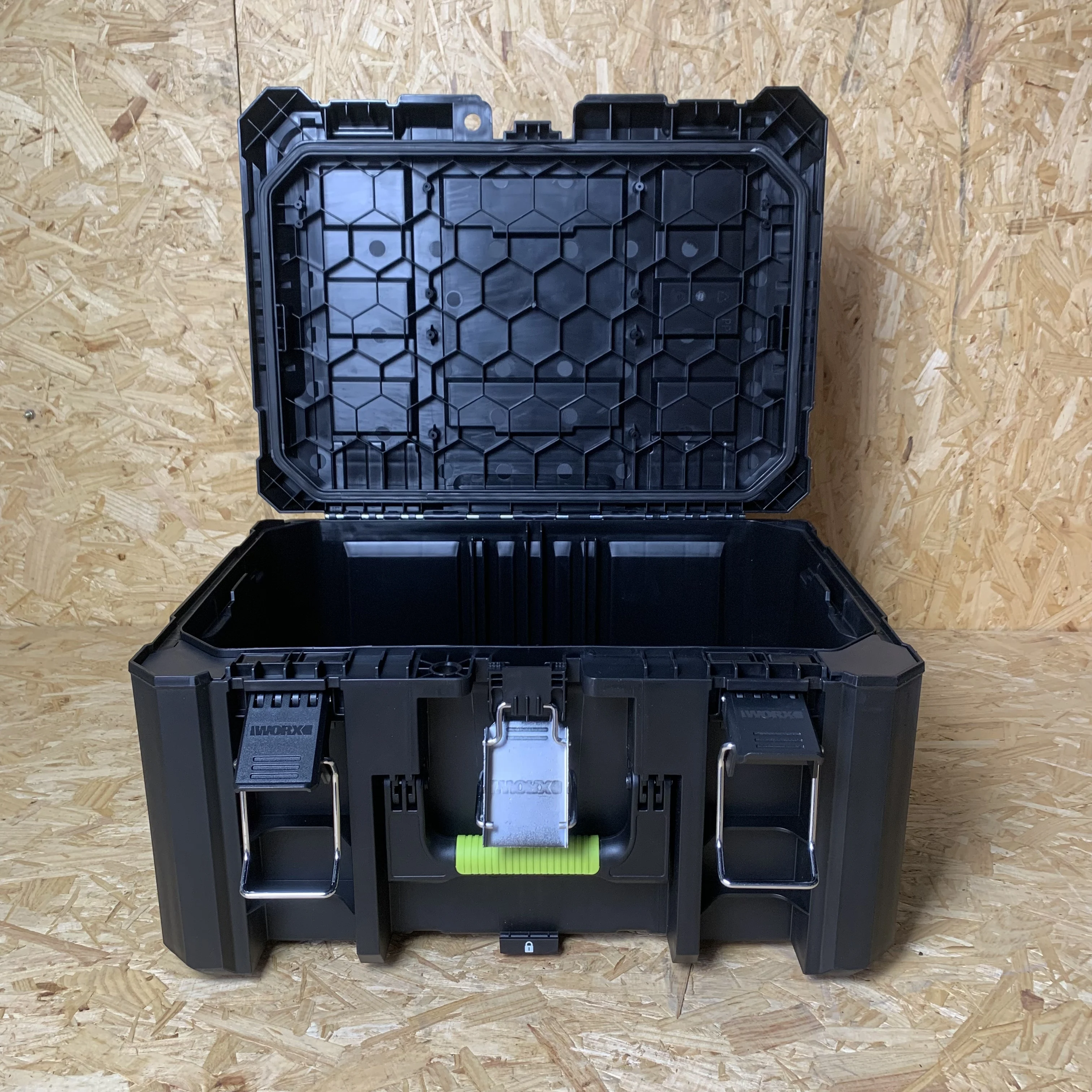 WORX WA4234 Toolbox Stacking Box Portable Multi functional