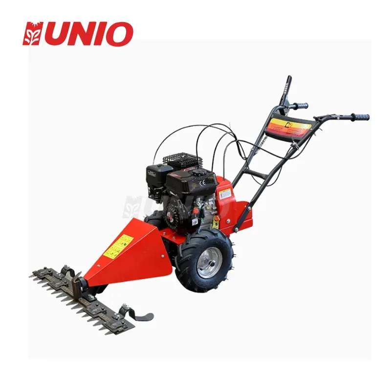 

Self-Propelled Walking Hand Lawn Mower Farm Machine For Indonesia Market
