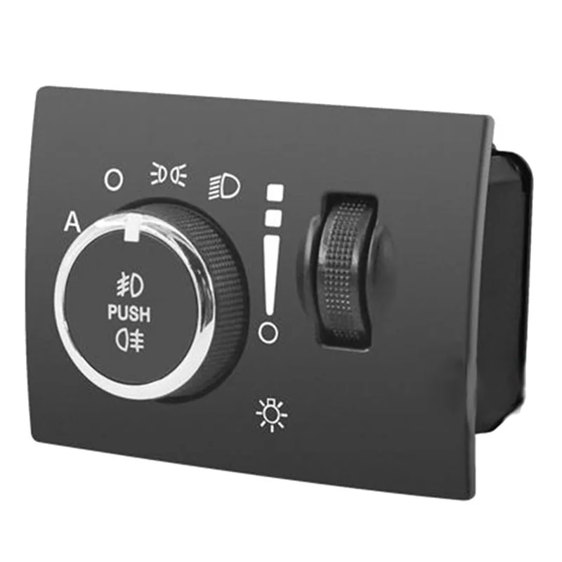 

Headlight Switch Auto Headlight & Fog Lights 68189157AA for Chrysler 300C Jeep Grand Cherokee 2014-2015