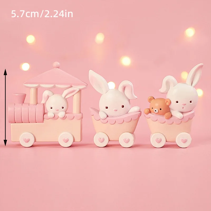 Tierzug-Kuchenaufsatz, brauner Giraffe, Bär, Elefant, Affe, alles Gute zum 1. Geburtstag, Party-Dekoration, Babyparty-Zubehör für Kinder – Detail 20