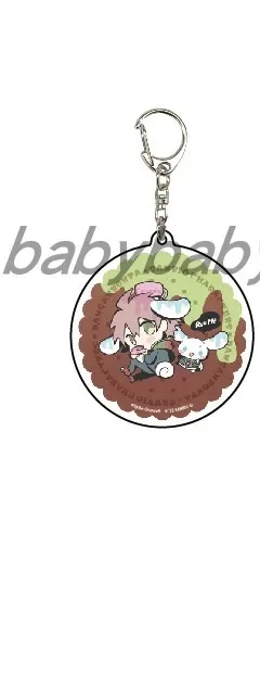 Game Naegi Mokoto Hifumi Hagakure Enoshima Junko Fujisaki Maizono Sayaka Keychain Doll Anime Acrylic Keyring Pendant for Gift