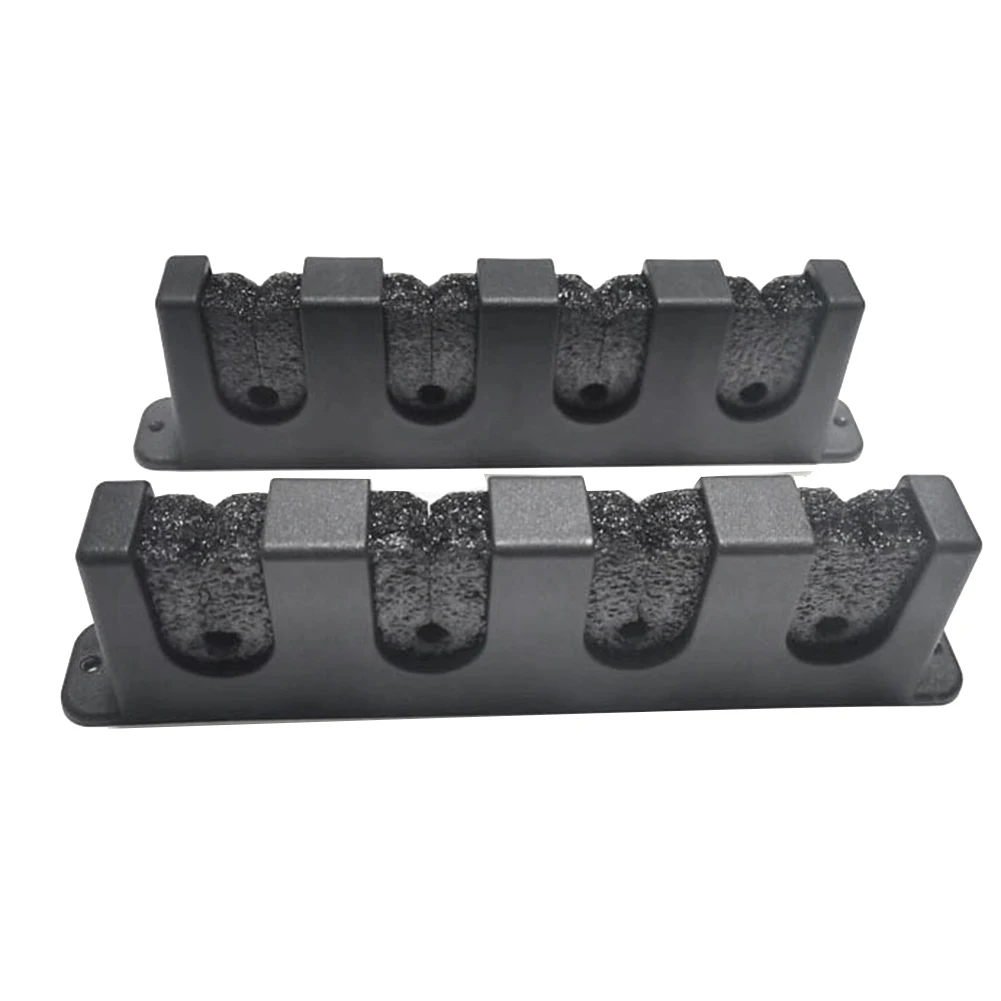 AED2-الصيد الأفقي قضيب Rac قصبة صيد خشبية حامل ل المرآب الصيد تخزين أداة 6 قضيب #3