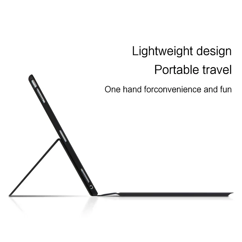 TouchPad Keyboard For iPad Pro 12.9 2017 Edition (With Home Key) Case Stand Cover For iPad Pro 12 9 12.9 2nd 1st Gen Case Folio