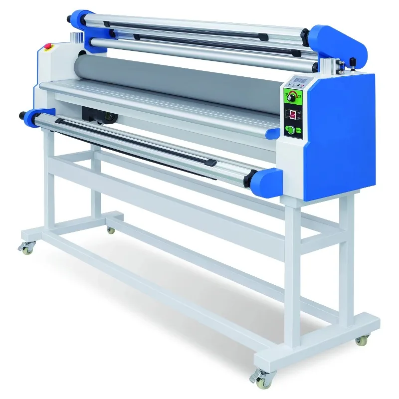 

1.6m 160cm 1600mm Cold and Hot Semi-automatic Large Size PVC Vinyl Roll Cold Laminating Machine