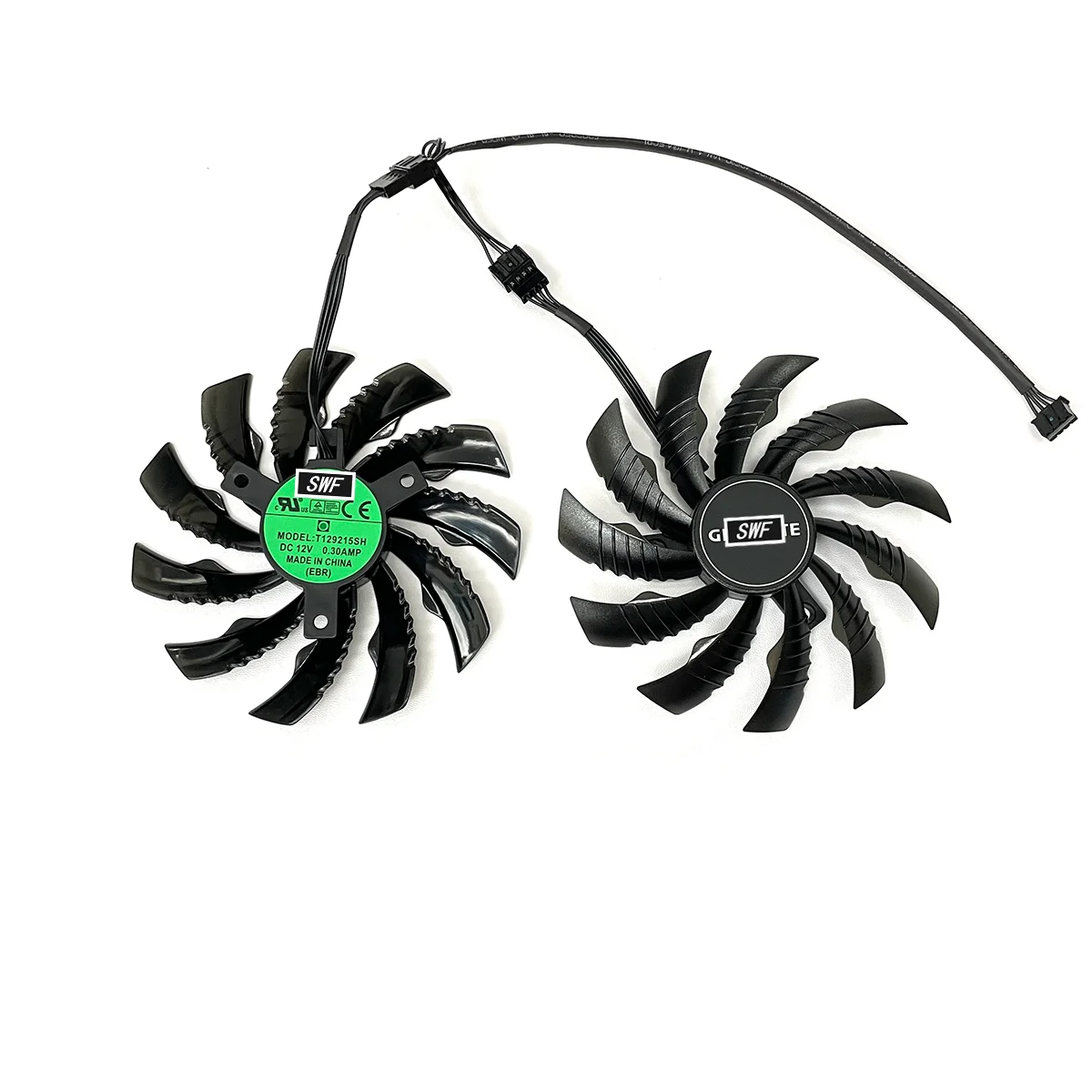 New 95MM T129215SH PLD10010S12H Cooling Fan For Gigabyte GTX 1650 GAMING 1660 Ti RTX 2060 Super 2070 WINDFORCE Graphics Card Fan
